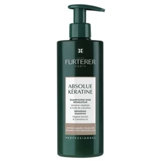 Rene Furterer Absolue Keratine Repairing Shampoo 500ml Σαμπουάν Αναδόμησης για Εύθραυστα Μαλλιά