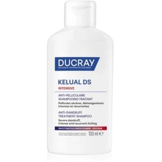 Ducray Kelual DS Intensive Anti-Dandruff Shampoo 100ml Σαμπουάν Κατά της Πιτυρίδας