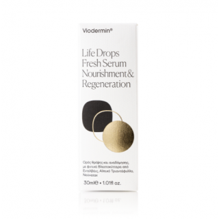 Biodermin Life Drops Face Serum Nourishment - Regeneration 30ml