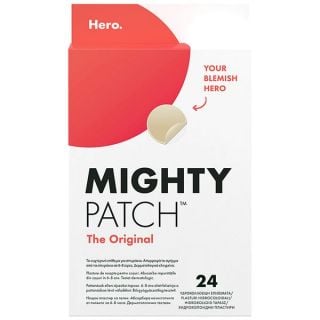 Hero. Mighty Patch The Original Night Patches 24pcs Hydrocolloid Pimple Patches