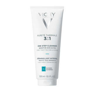 Vichy NEW Purete Thermale Demaquillant Integral 3 in 1 Peau Sensible 300ml Γαλάκτωμα Καθαρισμού Προσώπου 3 σε 1 - Ευαίσθητες Επιδερμίδες