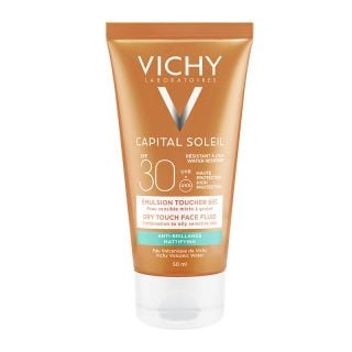 Vichy Ideal Soleil Emulsion Anti-Brillance Toucher Sec SPF30 50ml