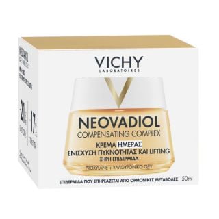 Vichy Neovadiol Compensating Complex Αντιγηραντική Κρέμα Θρέψης για Ενίσχυση Πυκνότητας & Εφέ Λίφτινγκ για Ξηρή Επιδερμίδα στην Εμμηνόπαυση 50ml
