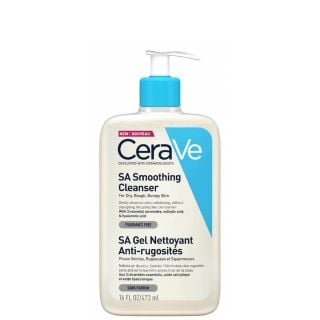 CeraVe SA Smoothing Cleanser Τζελ Καθαρισμού Προσώπου & Σώματος για Ξηρο, Τραχύ & Ανομοιόμορφο Δέρμα 473ml