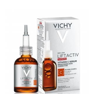 Vichy Liftactiv Supreme Vitamin C Serum 20ml Αντιγηραντικός Ορός Προσώπου με Βιταμίνη C 