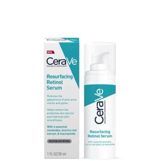 CeraVe Resurfacing Retinol Serum Ορός Προσώπου Κατά των Σημαδιών της Ακμής 30ml