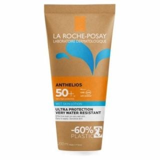 La Roche Posay Anthelios Wet Skin SPF50+, 200ml Sunscreen Body Lotion