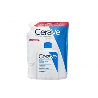 CeraVe Moisturising Lotion Refill 400ml Face & Body Moisturiser with Ceramides & Hyaluronic Acid
