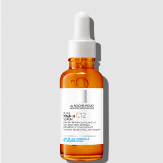 La Roche Posay Pure Vitamin C12 Serum Anti-wrinkle Concentrate 30ml