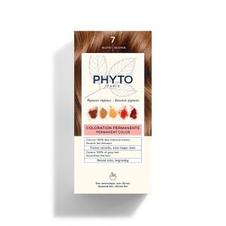 Phyto Phytocolor 7 Ξανθό Μόνιμη Βαφή Μαλλιών