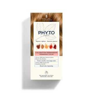 Phyto Phytocolor 8 Ξανθό Ανοιχτό Μόνιμη Βαφή Μαλλιών