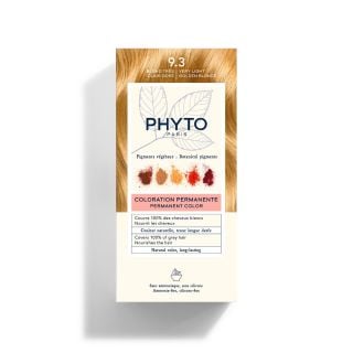 Phyto Phytocolor Μόνιμη Βαφή No9.3 Ξανθό Πολύ Ανοιχτό Χρυσό 50ml