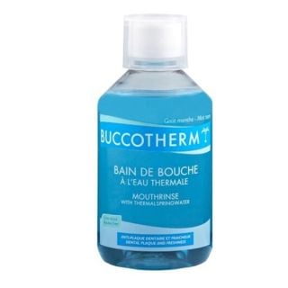 Buccotherm Natural Mouthwash Alcohol Free 300ml Στοματικό Διάλυμα Χωρίς Αλκοόλη