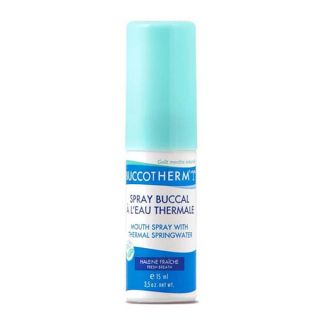 Buccotherm Organic Oral Spray for Fresh Breath 15ml Σπρέι Κατά της Κακοσμίας