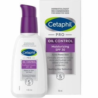 Cetaphil PRO Oil Control Moisturizing Lotion for Acne-Prone Skin SPF30, 118ml