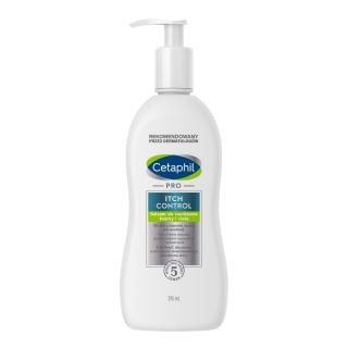 Cetaphil Pro Itch Control Moisturizing Lotion 295ml Ενυδατική Λοσιόν Για Ξηρές με Κνησμό Ευαίσθητες Επιδερμίδες