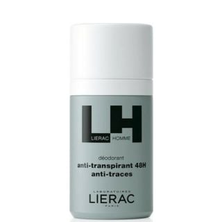 Lierac Homme Deodorant 48h Roll-On 50ml Αποσμητικό 48ης Προστασίας