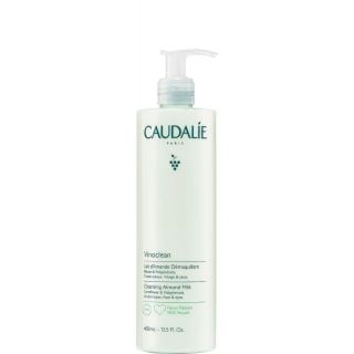 Caudalie Vinoclean Cleansing Almond Milk 400ml Γαλάκτωμα Καθαρισμού - Ντεμακιγιάζ Προσώπου & Ματιών