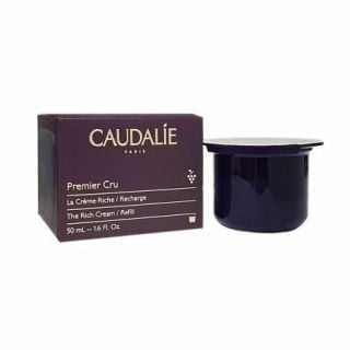 Caudalie Premier Cru The Rich Cream 50ml Κάψουλα Αναπλήρωσης Αντιγηραντικής Κρέμας Προσώπου Πλούσιας Υφής