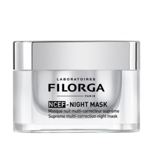 Filorga NCEF-NIGHT MASK Supreme Multi-correction Μάσκα Νυκτός Πολλαπλής Διόρθωσης για Ρυτίδες, Σύσφιγξη & Λάμψη 50ml