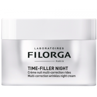 Filorga Time Filler Κρέμα Προσώπου Νυκτός με Υαλουρονικό Οξύ για Αντιγήρανση 50ml