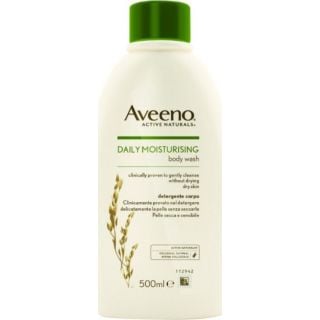 Aveeno Daily Moisturizing Body Wash Ενυδατικό Υγρό Καθαρισμού Σώματος 500ml