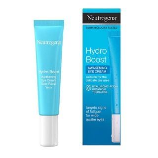 Neutrogena Hydro Boost Awakening Eye Cream 15ml Ενυδατική Κρέμα Ματιών