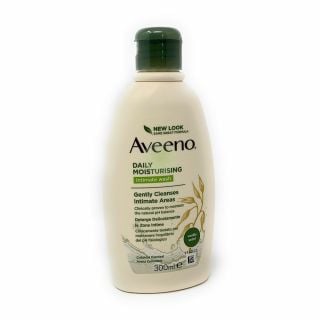 Aveeno Daily Moisturising Intimate Wash 300ml Καθαριστικό Ευαίσθητης Περιοχής
