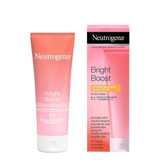 Neutrogena Bright Boost SPF30 Κρέμα Προσώπου Αντιγήρανσης & Λάμψης 