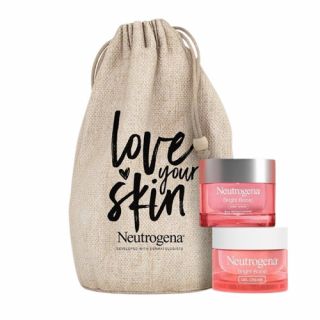 Neutrogena Promo Bright Boost Κρέμα-Gel για Λάμψη - Πρόληψη Γήρανσης 50ml & Bright Boost Κρέμα Νυκτός Αντιγήρανσης & Λάμψης 50ml & Δώρο Τσαντάκι