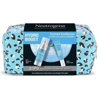 Neutrogena Promo Hydro Boost Ενυδατικός Ορός Προσώπου 30ml & Δώρο Hydro Boost Ενυδατική Κρέμα Ματιών 15ml