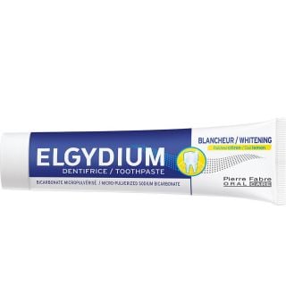 Elgydium Λευκαντική Οδοντόκρεμα με Γεύση Φρέσκο Λεμόνι 75ml