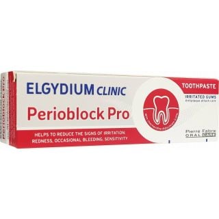 Elgydium Clinic Perioblock Care 50ml Οδοντόκρεμα Εντατικής Φροντίδας για Ερεθισμένα Ούλα 50ml