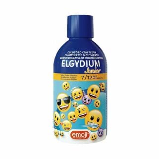 Elgydium Παιδικό Στοματικό Διάλυμα Emoji Γεύση Κόκκινων Φρούτων 7+ ετών 500ml