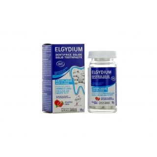 Elgydium Στέρεη Οδοντόκρεμα Κατά της Πλάκας 18gr