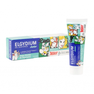 Elgydium Asterix Junior Toothpaste for 7+years 1400ppm Mint Flavour 50ml 