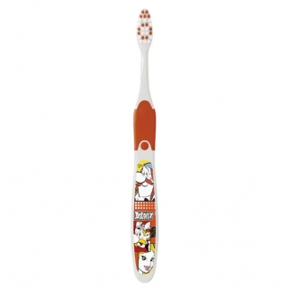 Elgydium Asterix Kids Toothbrush for 2+ Υears Orange 1item