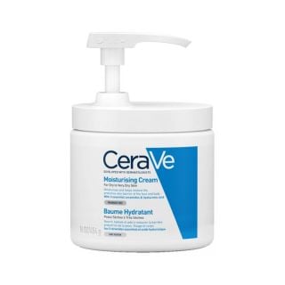 CeraVe Moisturising Cream Με Αντλία 454gr 