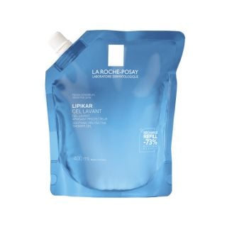 La Roche Posay Lipikar Gel Lavant Refill 400ml Face & Body Wash Gel for Sensitive Skin