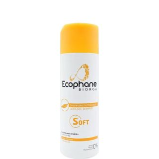 Biorga Ecophane Ultra Soft Shampoo 200ml Απαλό Σαμπουάν για Ευαίσθητο Δέρμα & Όλους τους Τύπους Μαλλιών