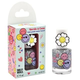 Take Care Kids Water Nail Polish With Glitter & Ring 9ml