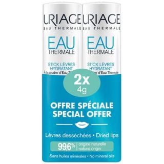 Eau Thermale Promo Stick Levres Hydratant 2x4gr Moisturizing & Repairing Lip Balm