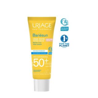Uriage Bariesun Tinted Cream Fair Tint SPF50+ 50ml Αντηλιακή Kρέμα Προσώπου Με Χρώμα Σε Ανοιχτή Απόχρωση