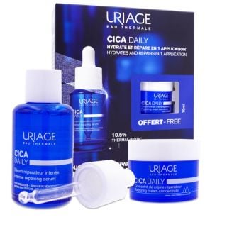 Uriage Promo Bariederm-Cica Daily Intense Repairing Serum 30ml & Cica Daily Repairing Cream 15ml 