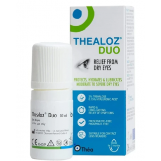 Thealoz Duo 10ml Τεχνητά Δάκρυα για τη Ξηροφθαλμία