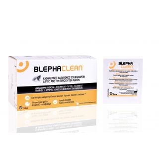 Thea Pharma Blephaclean Οφθαλμικά Αποστειρωμένα Επιθέματα για την Υγιεινή των Βλεφάρων 30τμχ