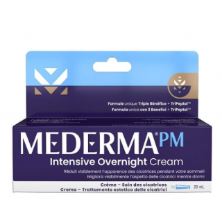 Mederma PM Intensive Κρέμα Νύχτας για Εντατική Φροντίδα των Ουλών 20ml