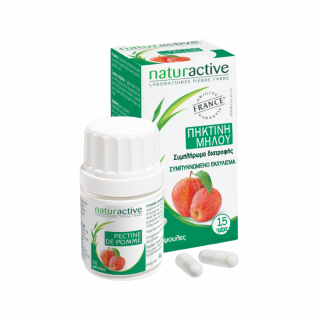 Naturactive Συμπλήρωμα Διατροφής Πηκτίνη Μήλου για το Αίσθημα Πληρότητας 30 Caps