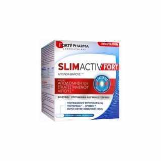 Forte Pharma Slimactiv Fort 60 Caps Συμπλήρωμα Διατροφής που Ευνοεί την Αποδόμηση του Εγκατεστημένου Λίπους