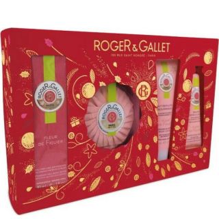 Roger & Gallet Promo Fleur De Figuier Wellbeing Water 30ml & Αρωματικό Σαπούνι 100gr & Γαλάκτωμα Σώματος 50ml & Κρέμα Χεριών-Νυχιών 30mll